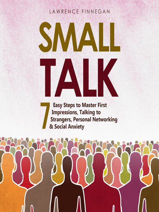 Title details for Small Talk by Lawrence Finnegan - Wait list